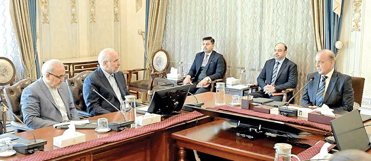 نقشه راه تجاری قالیباف برای ایران و پاکستان