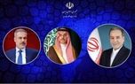رایزنی عراقچی با وزرای خارجه عربستان و ترکیه