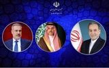 رایزنی عراقچی با وزرای خارجه عربستان و ترکیه