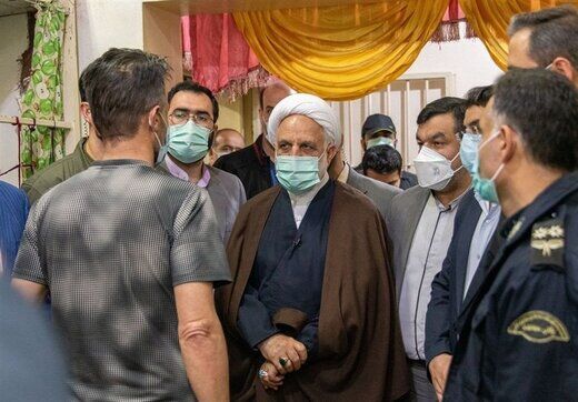 بازدید سرزده اژه‌ایاز زندان ساری +عکس‌ها