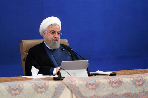 روحانی: می خواهیم از صادرات نفت خام فاصله بگیریم/ اعتراف می کنم روزهای سختی را پشت سر می گذاریم