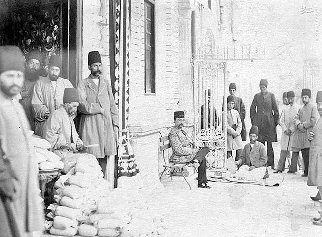 درآمدهای مالیاتی در دوره قاجار 