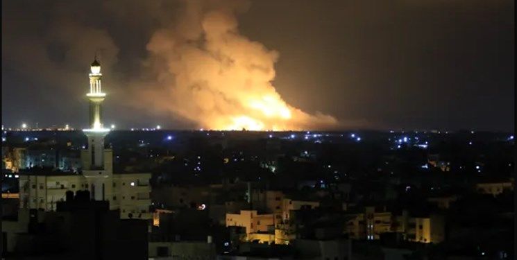 اسرائیل دوباره به غزه حمله کرد