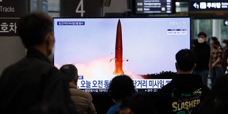 ماجراجویی موشکی «اون»/ کره شمالی موشک بالستیک جدید  آزمایش کرد
