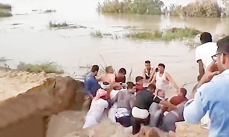 باشکوه‌ترین صحنه‌های سیل