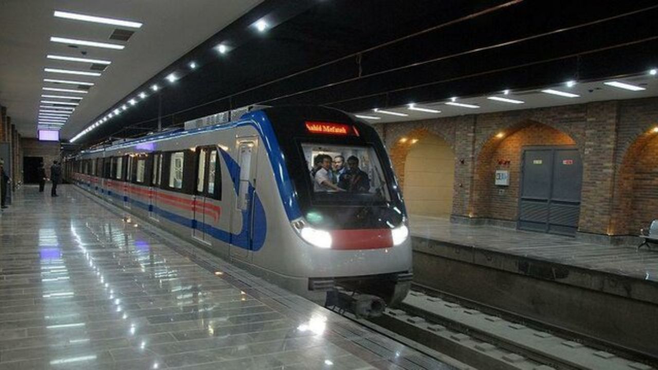 خط ۶ متروی تهران فردا جمعه سرویس دهی ندارد