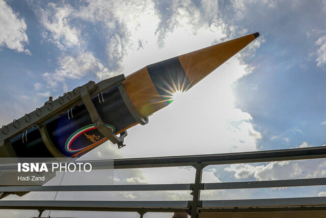این موشک بالستیک ایرانی در 12 دقیقه به هدف اصابت می‌کند