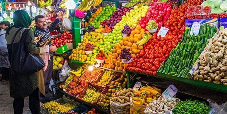 قیمت انواع میوه و تره بار در بازار+جدول