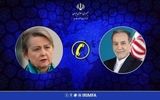 عراقچی با کوپر درباره وضعیت منطقه گفت‌و‌گو کرد