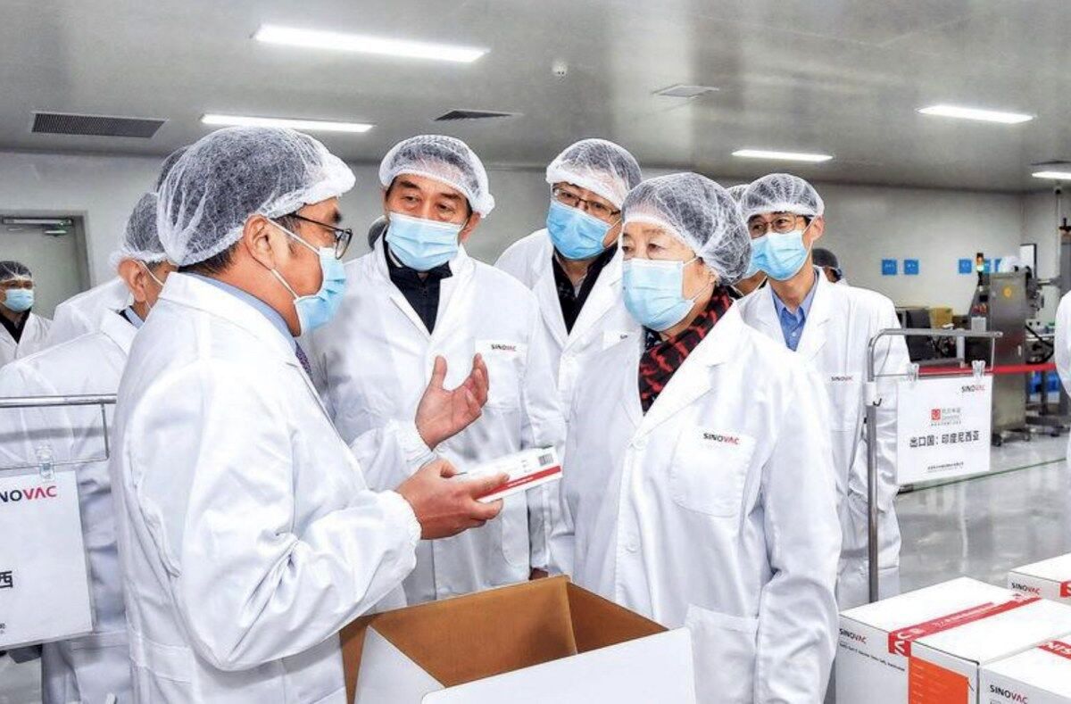 آمادگی چین برای تولید انبوه واکسن های کرونا