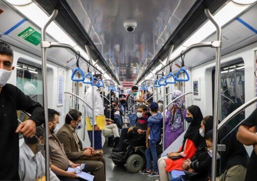 واکنش شهرداری تهران به ورود مردان به واگن زنان در مترو