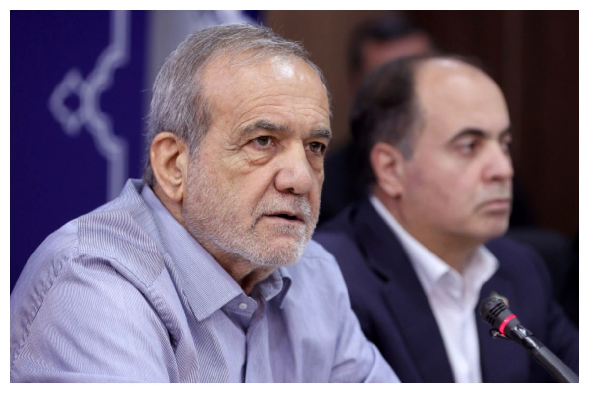 نشست صمیمی پزشکیان با اعضای اتاق بازرگانی ایران + تصاویر