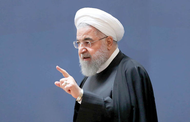 توئیت جدید روحانی: در نگاه پیامبر، عدالت خواهی مجوز سلب آزادی نبود