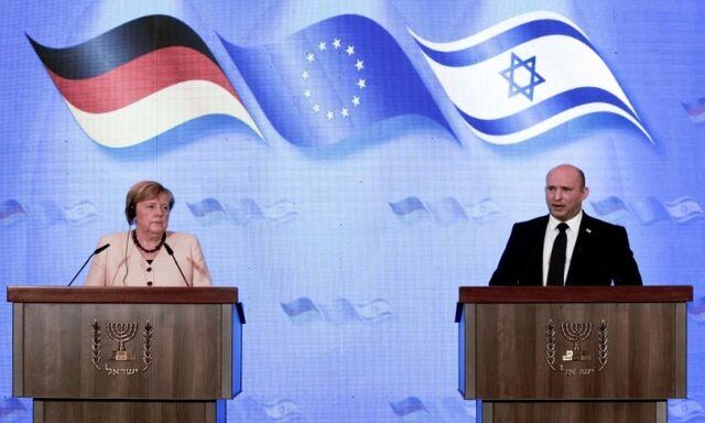 مرکل: امنیت اسرائیل پرونده مهم در هر دولتی در آلمان خواهد بود