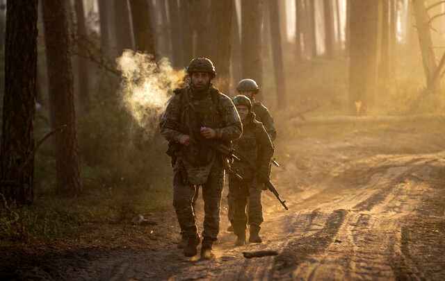 ضدحمله اوکراین شبیه فیلم‌های جنگ‌جهانی دوم نیست