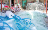 آرامش قشم در دل جنگ
