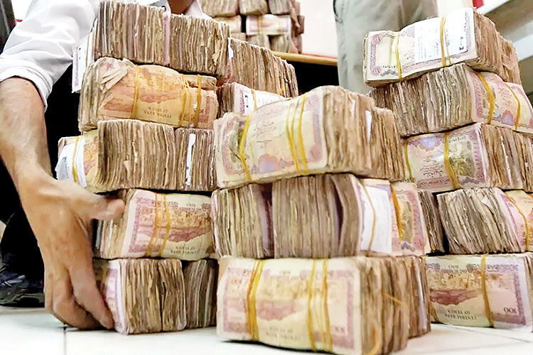 کمبود شدید نقدینگی در  یمن