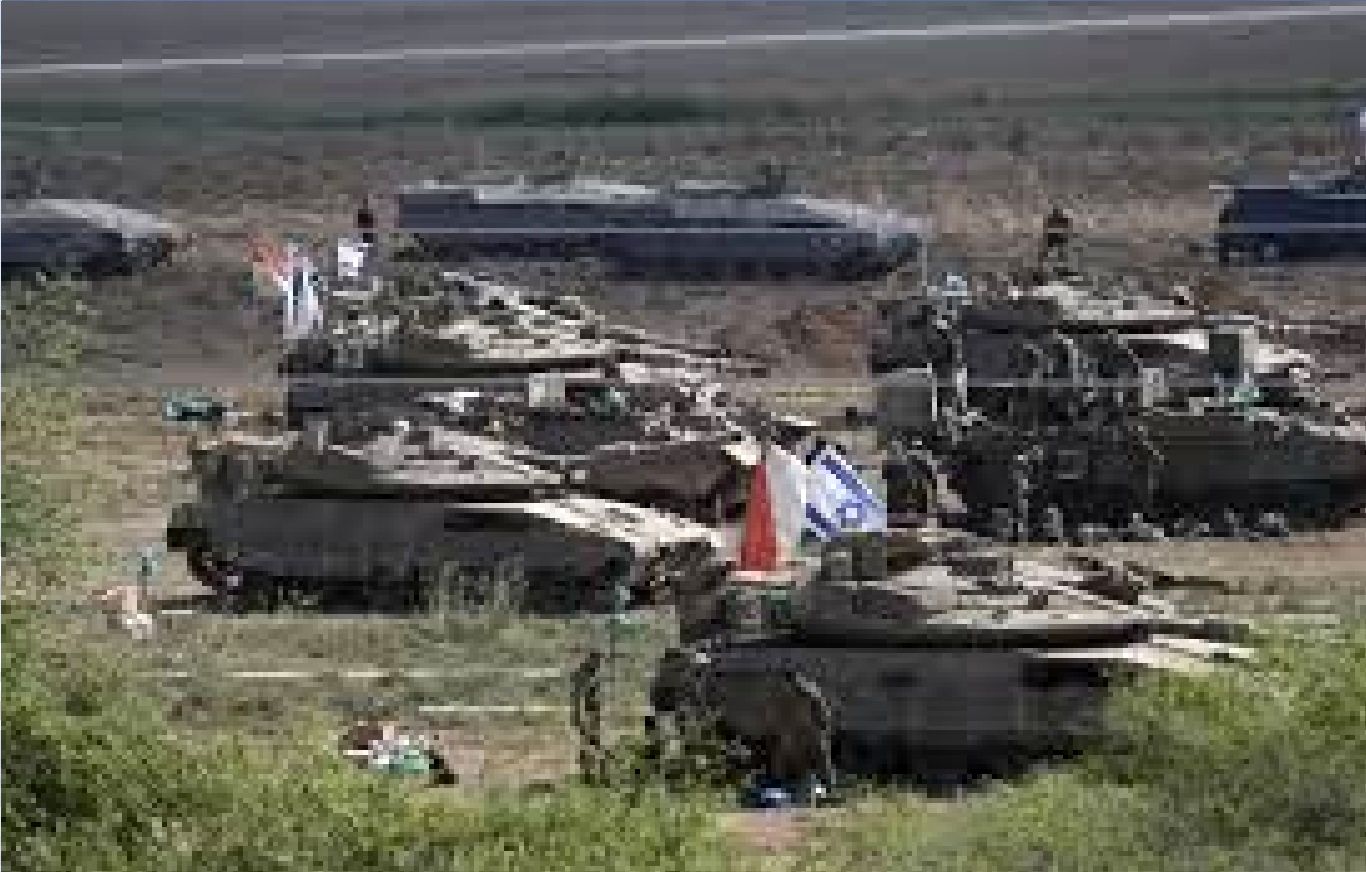 نفوذ خودروهای نظامی اسرائیل به «الفالوجا» در جنوب غرب جبالیا