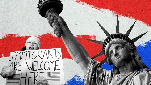 ترامپ به دنبال اعمال محدودیت‌ برای مهاجرت به آمریکا