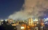 انفجارها بندر ایلات را به لرزه درآورد/ آژیر‌ها به صدا درآمدند