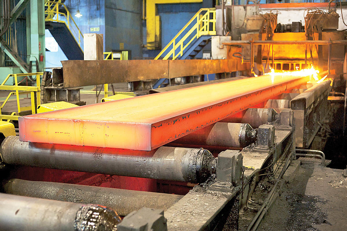 چشم انداز تولید ۷ میلیون تن محصول در  فولاد خوزستان