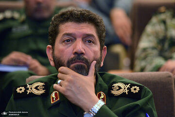 فرمانده ارشد سپاه: برای هر تهدیدی آماده ایم / پس از جنگ 12 روزه داوطلبان بسیار زیادی را برای عضویت در بسیج داشته‌ایم