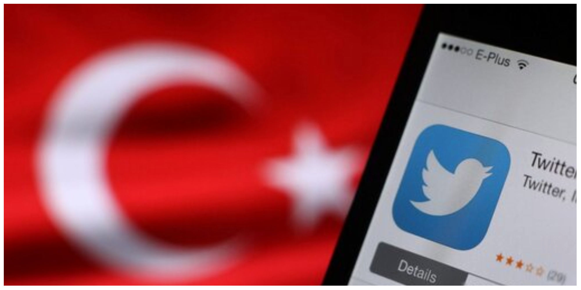 اتهام رسانه‌های ترکیه به توییتر/ماجرا چیست؟