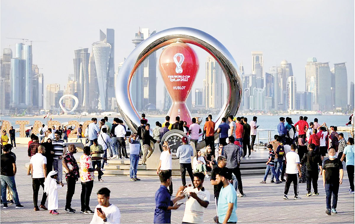 پشت‏‏‌صحنه توریسم قطر