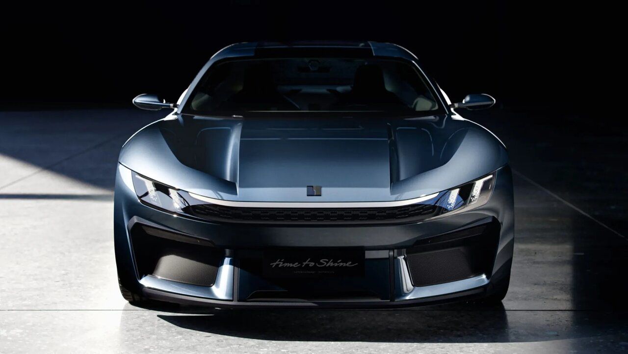 خودروی چینی که تغییر شکل می‌دهد /عکس