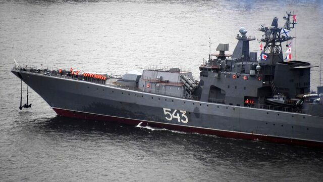 بیانیه روسیه در خصوص بیرون راندن زیردریایی آمریکایی از اقیانوس آرام