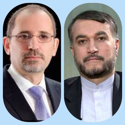 تبریک وزیرخارجه اردن به امیرعبداللهیان