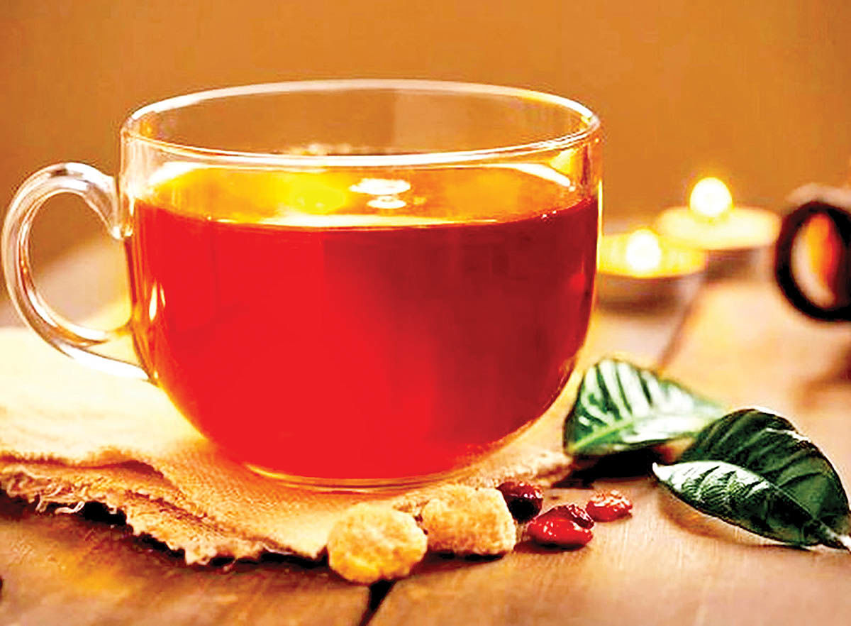 کارت تبریکی زیرخاکی  از سازمان چای+عکس