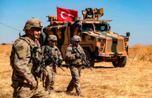 پایگاه نظامیان ترکیه در سوریه هدف قرار گرفت