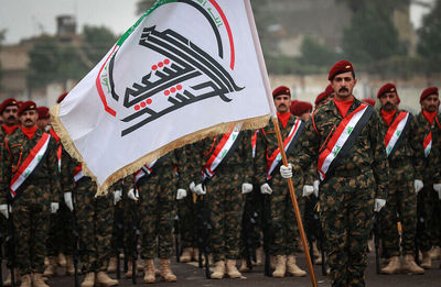 نشست امنیتی الحشد الشعبی درباره مراسم تشییع رهبر شهید در عراق