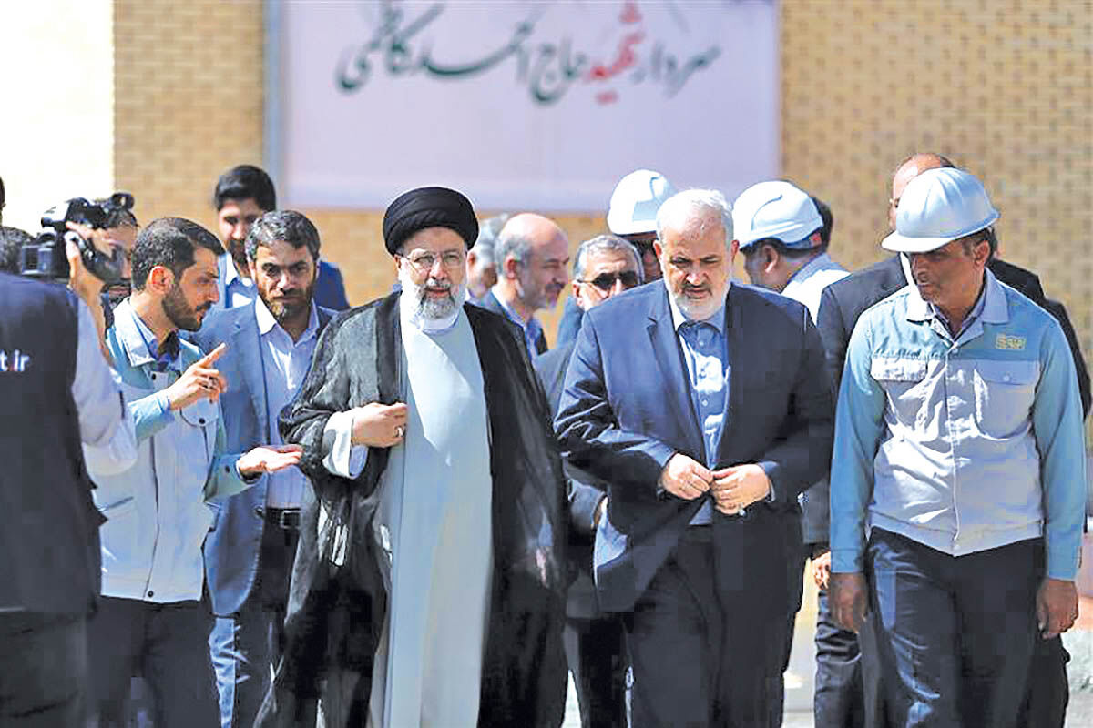 رئیس‌جمهور در قلب صنعت کشور