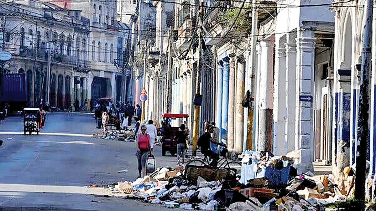 کابوس جنگ در هاوانا