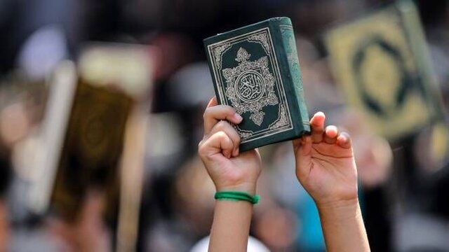 تداوم اهانت به قرآن در دانمارک/ این سفارت مکان جدید قرآن سوزی شد