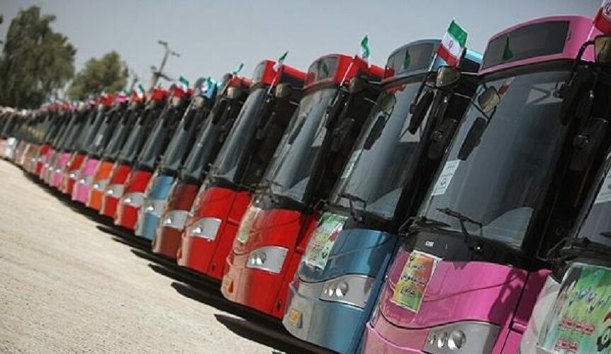اتوبوس و مترو در هفته اول مهر رایگان شد