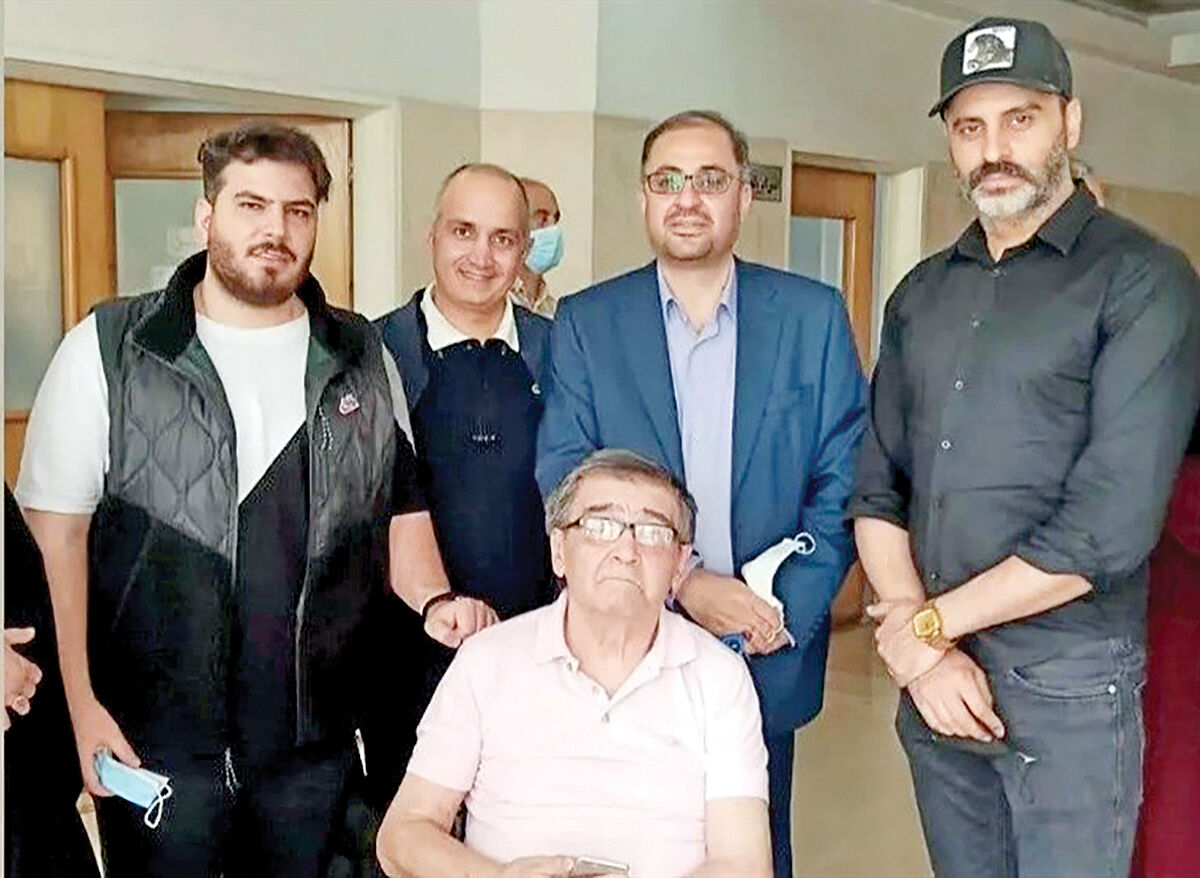 نقل مکان رضا رویگری به خانه جدیدش