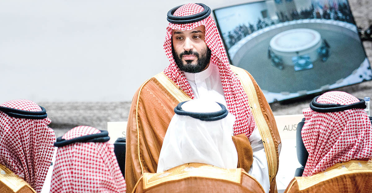 آغاز غیررسمی پادشاهی بن‌سلمان