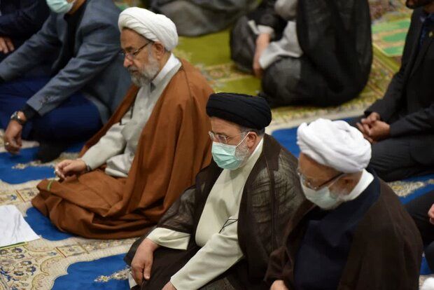 حضور رئیسی در نماز جمعه این هفته تهران+عکس