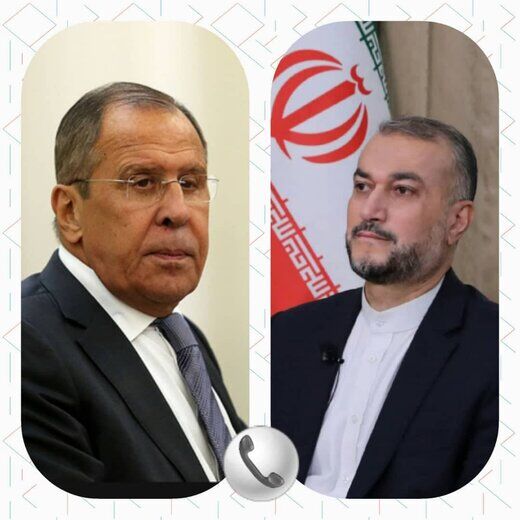 امیرعبداللهیان خطاب به لاوروف: از خطوط قرمز خود عدول نخواهیم کرد