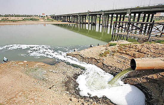 منشأ شوری آب خوزستان
