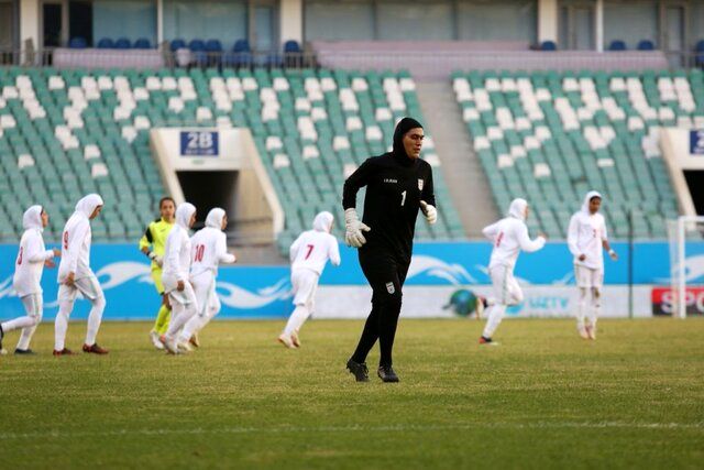 نخستین واکنش دروازه‌بان تیم ملی فوتبال زنان به ادعای اردنی‌ها