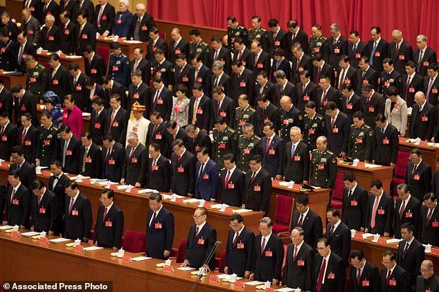 محدودیت جدید آمریکا برای اعضای حزب کمونیست چین