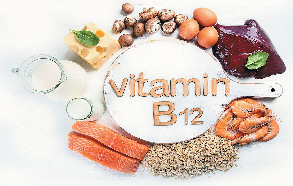 کدام ماده غذایی حاوی ویتامین B12 است؟
