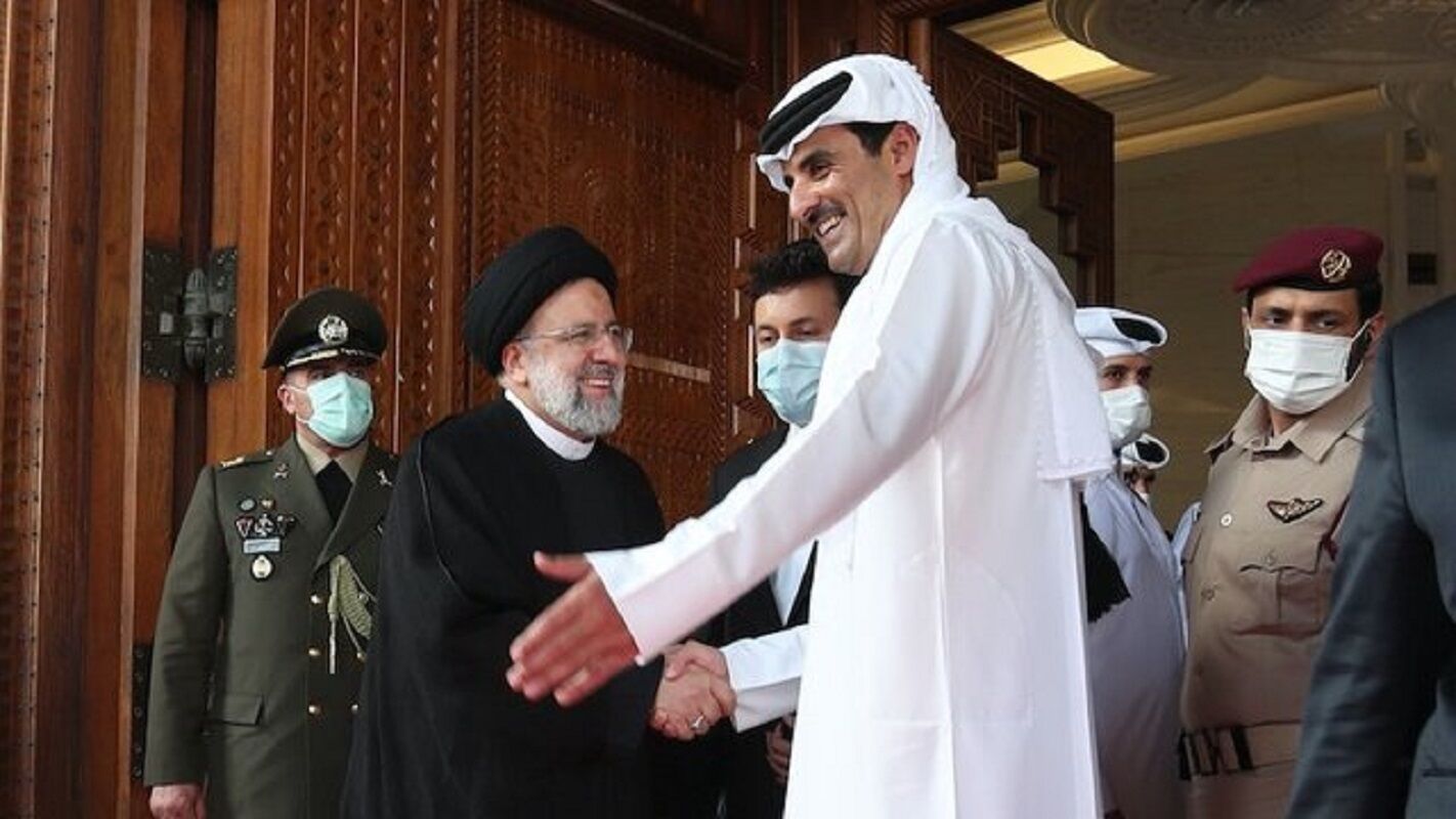 پیام مهم امیر قطر به ابراهیم رئیسی 