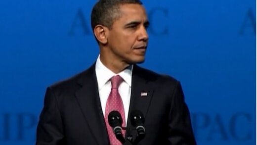 این فرد وحشتناک در جلسه اوباما کیست؟!+ عکس