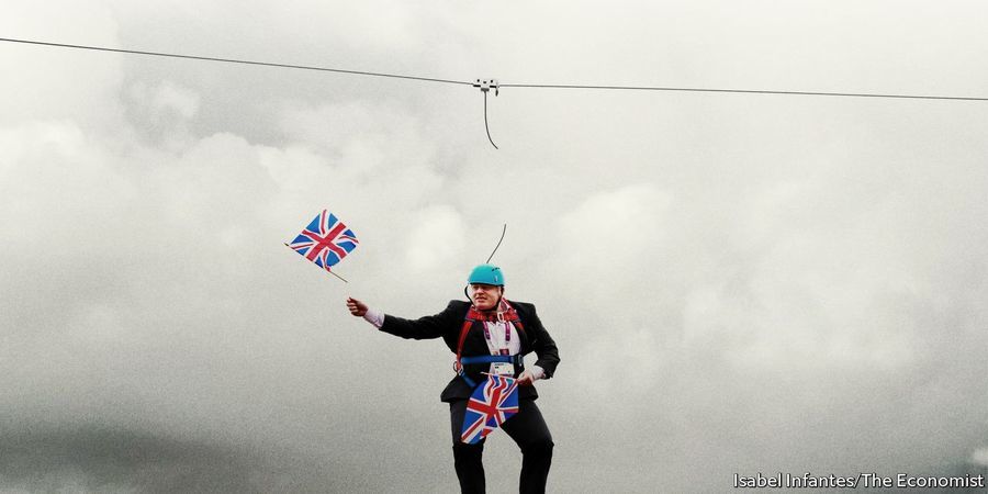 اکونومیست بررسی کرد: وضعیت در بریتانیا قرمز است
