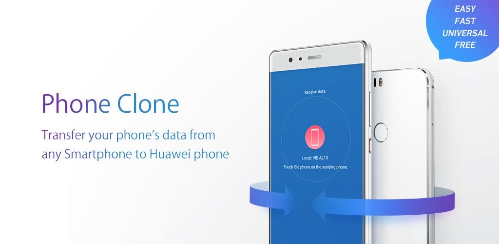  Huawei Phone Clone روشی ساده و سریع برای انتقال اطلاعات بین دو گوشی هوشمند